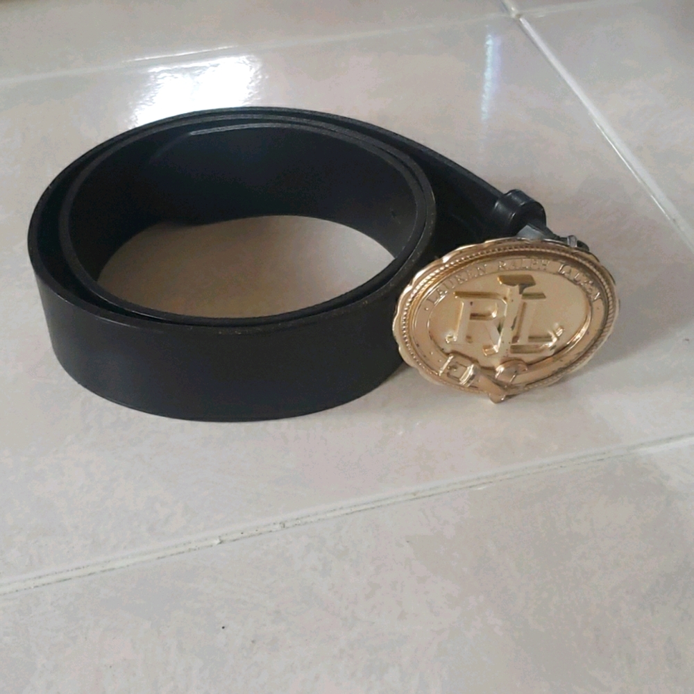 Ralph Lauren Genuine Leather Belt